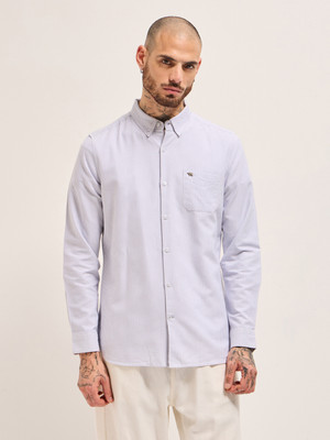 THE BEAR HOUSE Men Striped Casual Multicolor Shirt