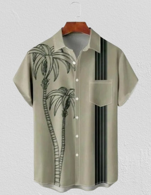SH FSN Men Printed Casual Multicolor Shirt