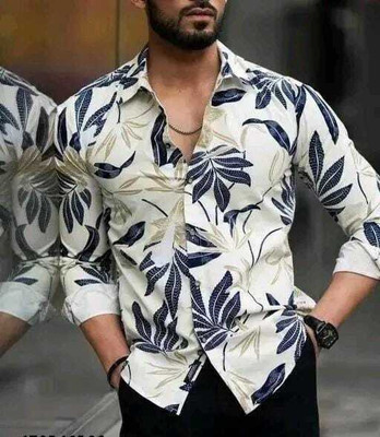 JaitraFab Men Floral Print Casual Multicolor Shirt