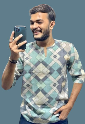 Stellalifestyle Men Solid Casual Beige Shirt