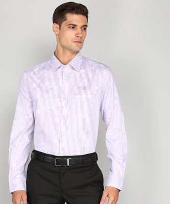 Raymond Men Checkered Formal Multicolor Shirt