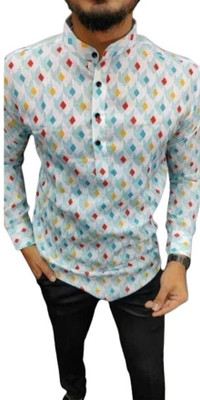 ISUEL Febb Men Solid Casual Multicolor Shirt