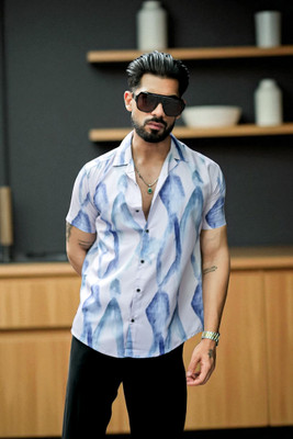 LAXMI TRENDING Men Dyed/Ombre Casual Multicolor Shirt