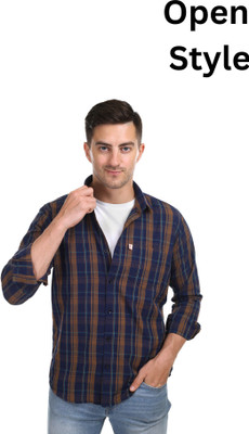 TIKI TEES TREND Men Washed Casual Multicolor Shirt