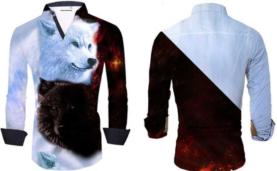 JRKENTERPRISE Men Printed Casual Multicolor Shirt