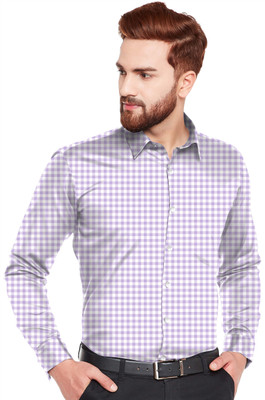 Indian Fashionista Viscose Rayon Checkered Shirt Fabric