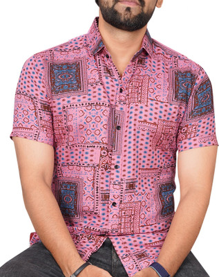 METRONAUT Men Printed Casual Multicolor Shirt