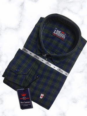 TIKI TEES TRENDING Men Checkered Casual Multicolor Shirt