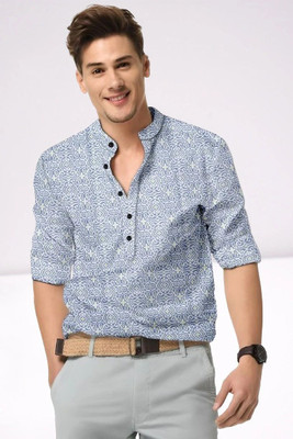 ALVIN ENTERPRISE Men Solid Casual Purple Shirt