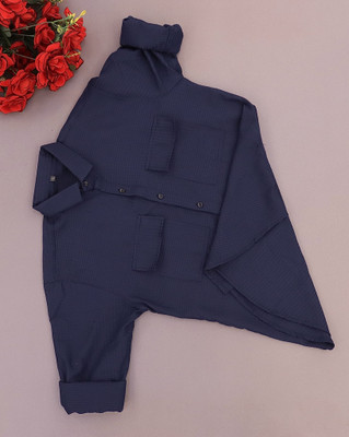 COOL BOY Men Solid Casual Pink Shirt