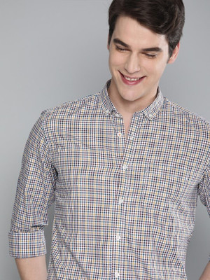 Surhi Men Checkered Casual Multicolor Shirt