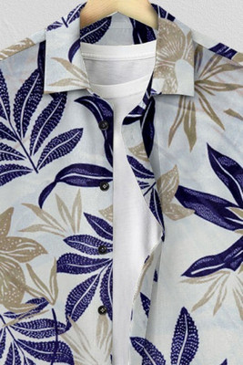 Arth Enterprise Men Floral Print Casual Multicolor Shirt