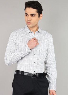 ARROW Men Checkered Formal Multicolor Shirt