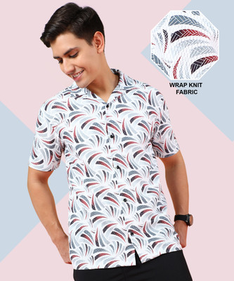 INDICLUB Men Printed Casual Multicolor Shirt