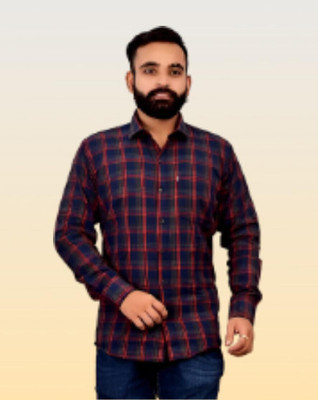 Arthz Fashion Men Checkered Casual Multicolor Shirt