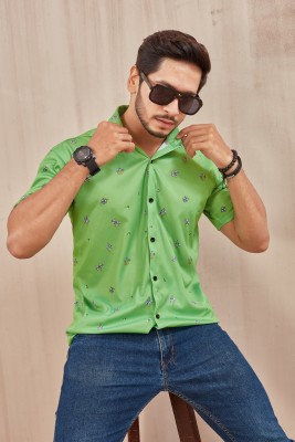 MAHADEV Men Striped Casual Multicolor Shirt