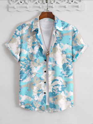 Niru creations Men Printed Casual Multicolor Shirt