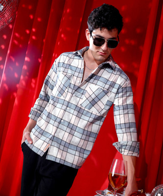 CAMPUS SUTRA Men Checkered Casual Multicolor Shirt