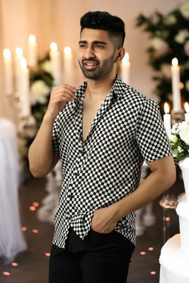gurukrupa creation Men Striped Casual Multicolor Shirt