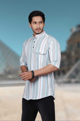 Vastram Enterprise Men Printed Formal Multicolor Shirt