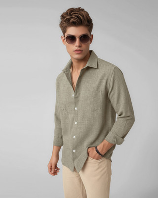 METRONAUT Men Solid Casual Multicolor Shirt
