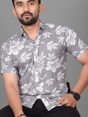 METRONAUT Men Printed Casual Multicolor Shirt