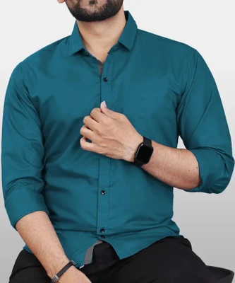 MOXTE Men Solid Formal Multicolor Shirt