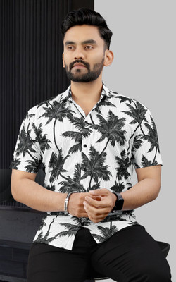 Varidashi Men Printed Casual Multicolor Shirt