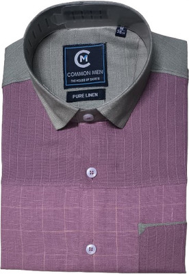 Common Men Men Checkered Casual Multicolor Shirt