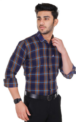 Shreyash Textiles Fab Men Solid Casual Multicolor Shirt
