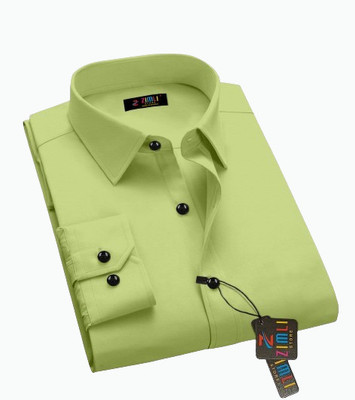 ROOP MISHREE Men Printed Casual Green Shirt