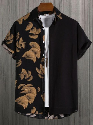DHAMELIYA ENTERPRISE Men Printed Casual Multicolor Shirt