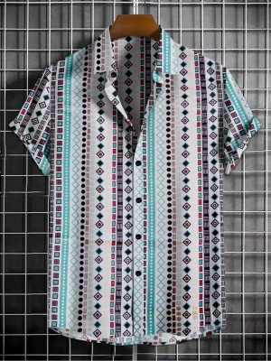 RM CREATION Men Printed Casual Multicolor Shirt