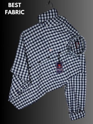 Marc Laurent Men Checkered Casual Multicolor Shirt