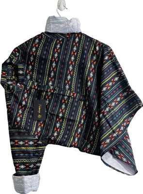 Balkrishna Creation Men Solid Straight Kurta(Black)