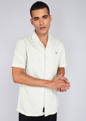 Allen Solly Men Solid Casual Multicolor Shirt