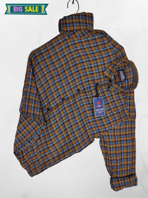 VK WINTER WEAR Men Striped Casual Multicolor Shirt