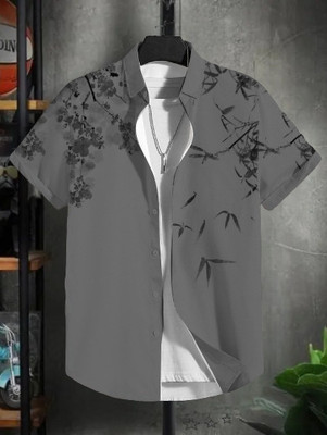 fitoda fashion Men Printed Casual Multicolor Shirt