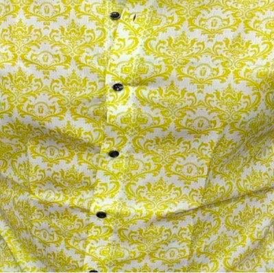 ISUEL Febb Men Printed Casual Multicolor Shirt