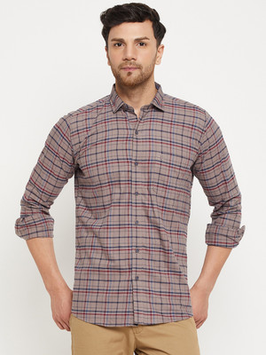 DUKE Men Checkered Casual Multicolor Shirt