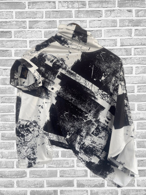 iCome Men Printed Casual Multicolor Shirt