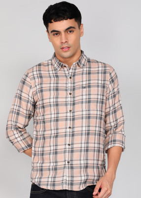 WROGN Men Checkered Casual Multicolor Shirt