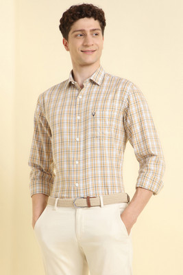 Allen Solly Men Checkered Casual Multicolor Shirt