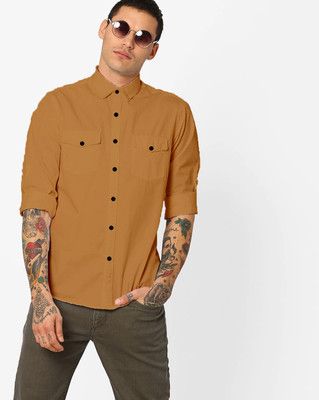 MAHADEV ENTERPRISE Men Solid Casual Multicolor Shirt