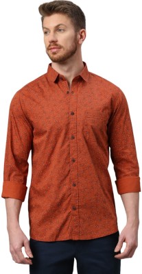 Klub Fox Men Printed Casual Multicolor Shirt