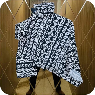 TYRELL Women Printed Casual Black Shirt