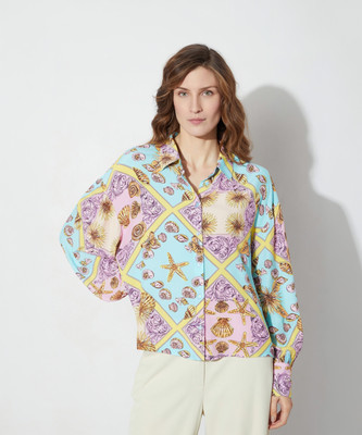 VERO MODA Women Printed Casual Multicolor Shirt