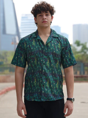 PRIMEFIELD Men Printed Casual Multicolor Shirt