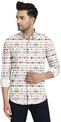 CHEAPSHIRTS Men Printed Casual Multicolor Shirt