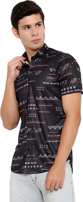 BD CREATION Men Printed Casual Multicolor Shirt